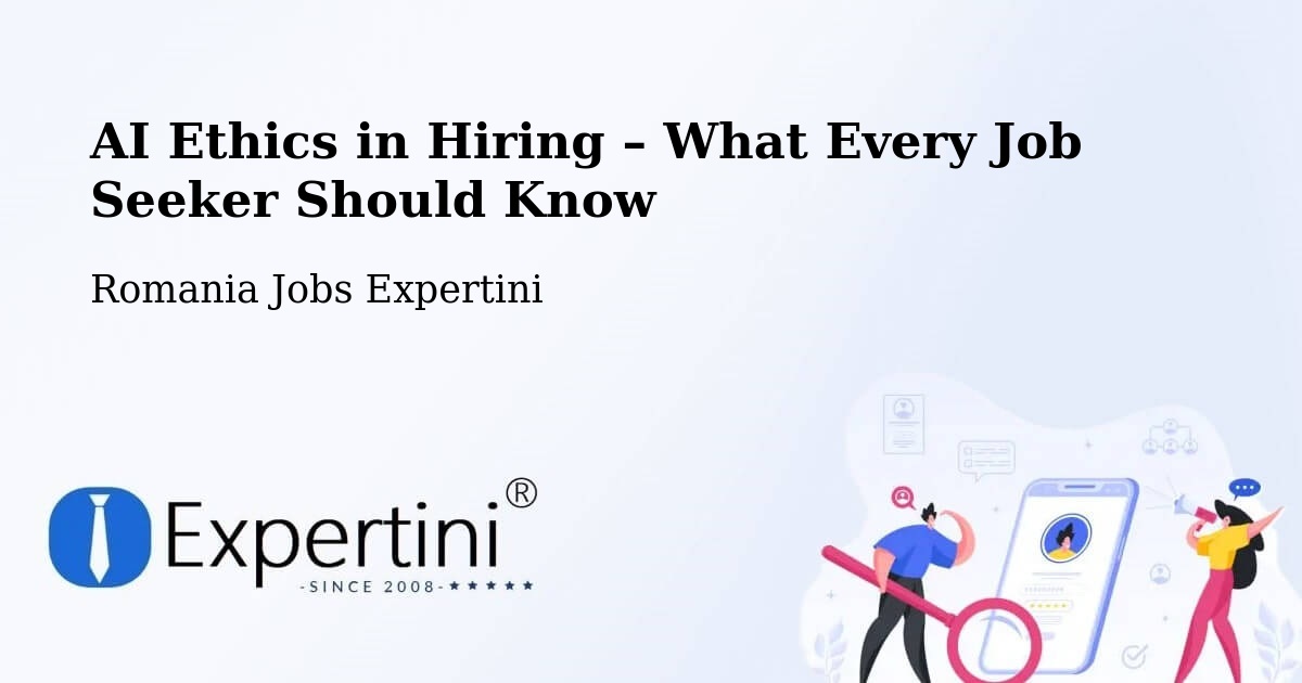 AI Ethics in Recruitment & Hiring – Săuca - Săuca, Romania Jobs Expertini
