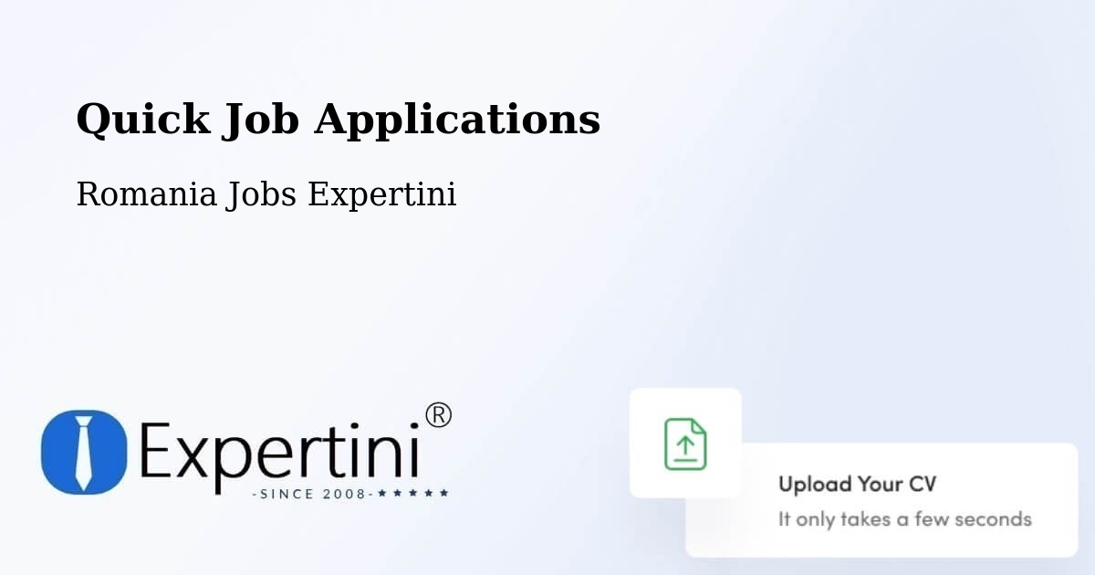 Quick Apply Feature – Săuca - Romania Jobs Expertini
