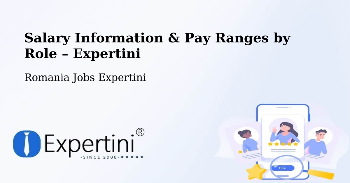 Salary Information & Pay Ranges – Săuca - Săuca, Romania Jobs Expertini